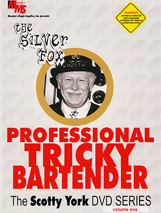 Scotty York Vol.1 - Professional Trick Bartender - Video Download