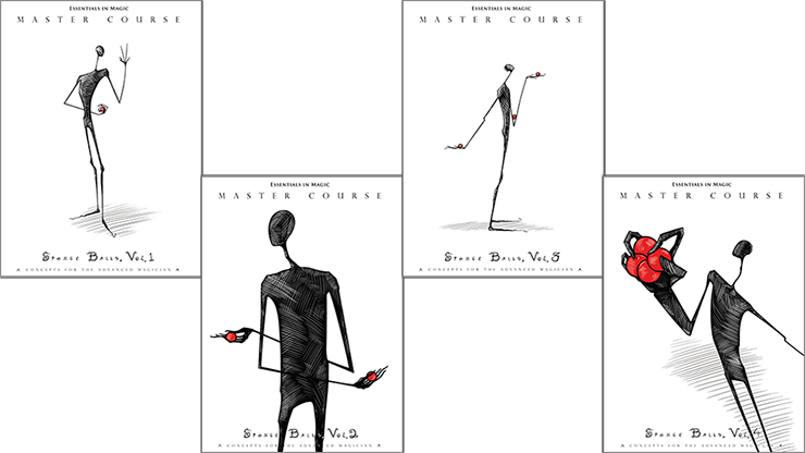 Master Course Sponge Balls Set Vol. 1-4 by Daryl Spanish - Video Download