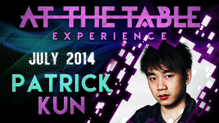 At The Table - Patrick Kun 1 July 9th 2014 - Video Download
