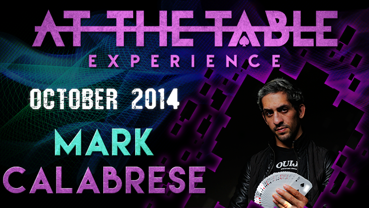 At The Table - Mark Calabrese 1 October 29th 2014 - Video Download
