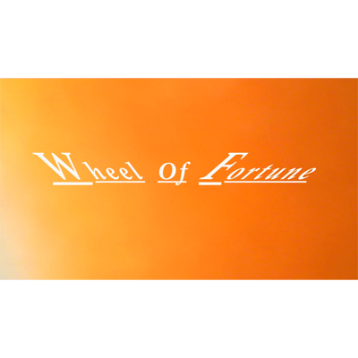 Wheel Of Fortune by Deepak Mishra - - Video Download