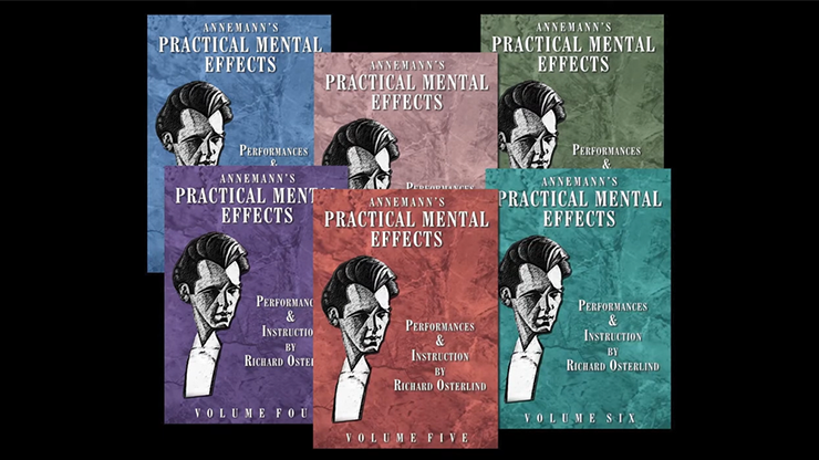 Annemann's Practical Mental Effects (Vol 1 thru 6) by Richard
