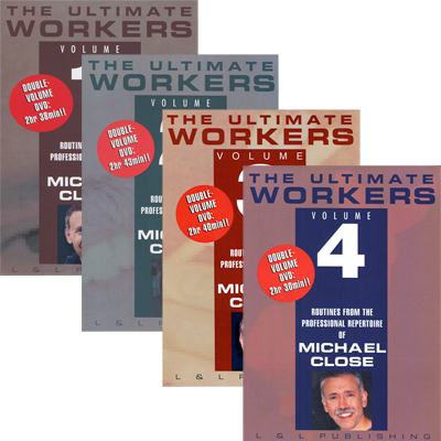 Michael Close Workers Set (Vol 1 thru 4) - Video Download
