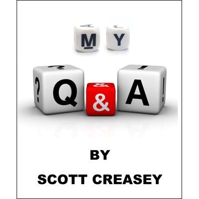 My Q & A by Scott Creasey - ebook