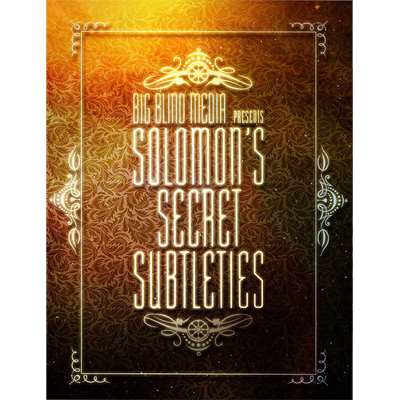 Solomon's Secret Subtleties by David Solomon - Video Download
