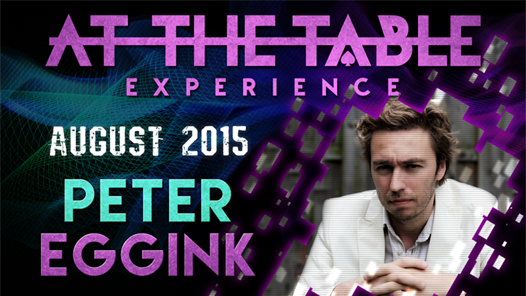 At The Table - Peter Eggink August 19th 2015 - Video Download