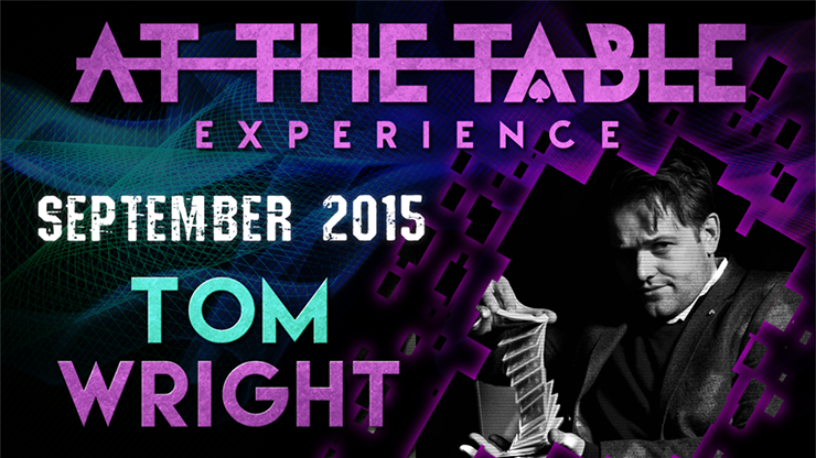 At The Table - Tom Wright September 2nd 2015 - Video Download