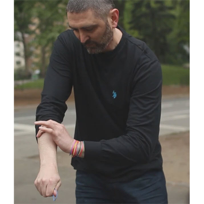 Rubber Band Through Hand by Joe Rindfleisch - Video Download