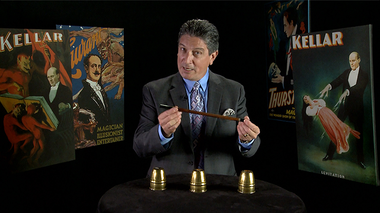 Master Course Cups and Balls Vol. 2 (Spanish) by Daryl - Video Download