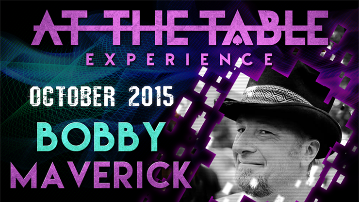 At The Table - Bobby Maverick October 7th 2015 - Video Download