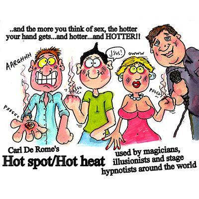 Hypno Heat by by Jonathan Royle - ebook