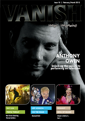 VANISH Magazine February/March 2015 - Anthony Owen - ebook