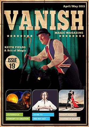 VANISH Magazine April/May 2015 - Keith Fields - ebook