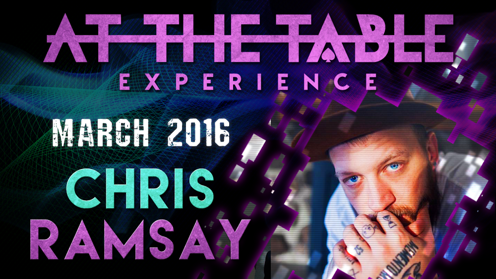 At The Table - Chris Ramsay March 2nd 2016 - Video Download