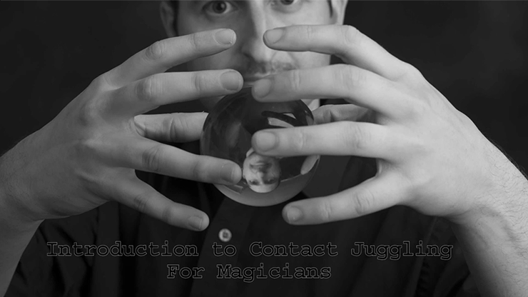 Introduction to Contact Juggling for Magicians - Video Download