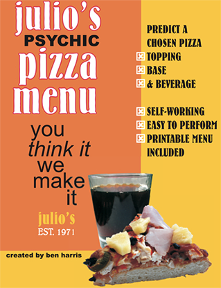 Julios Psychic Pizza by Ben Harris - ebook
