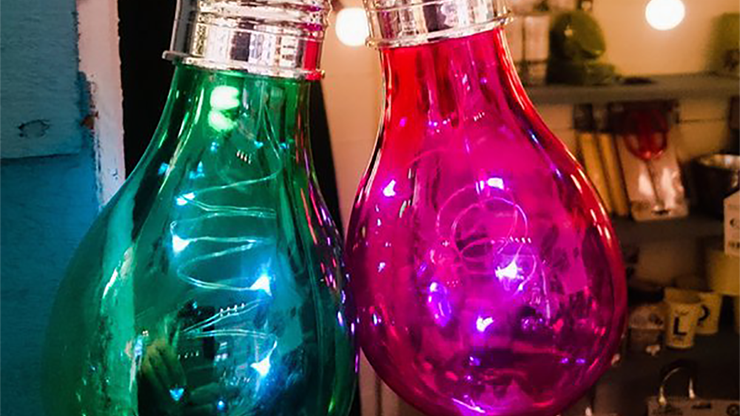 D.I.Y. Floating Light Bulb Illusion by Jonathan Royle - Mixed Media Download