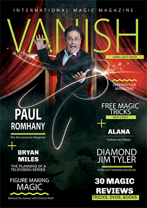 VANISH Magazine June/July 2016 - Paul Romhany - ebook