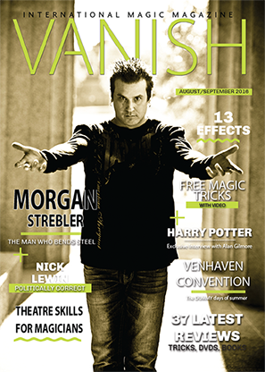 VANISH Magazine August/September 2016 - Morgan Strebler - ebook