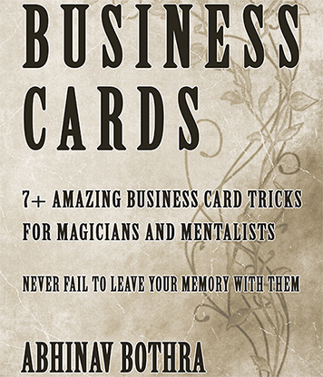 Business Cards by Abhinav Bothra - Mixed Media Download