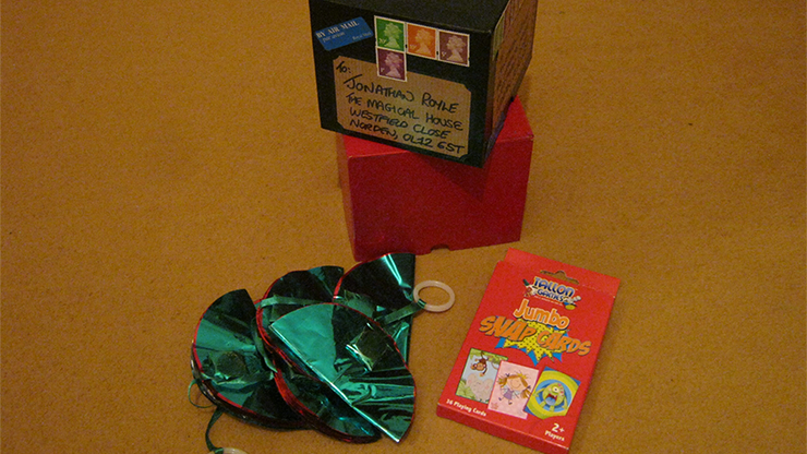 Gozinta Boxes and the Psychology of Magic by Jonathan Royle - Mixed Media Download