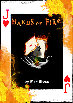 Hands of Fire by Mr Bless - Mixed Media Download