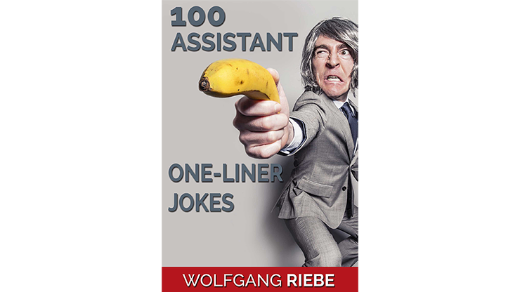 100 Assistant One-Liner Jokes by Wolfgang Riebe - ebook