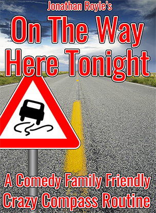 On the Way Here Tonight by Jonathan Royle - Mixed Media Download