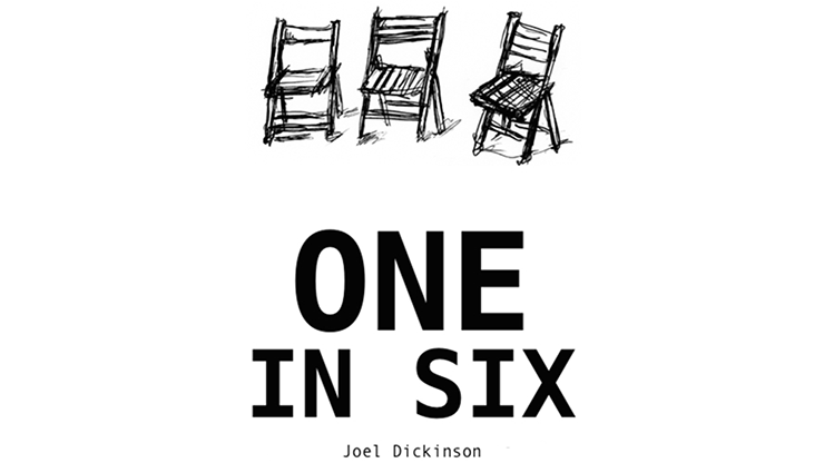One in Six by Joel Dickinson - ebook