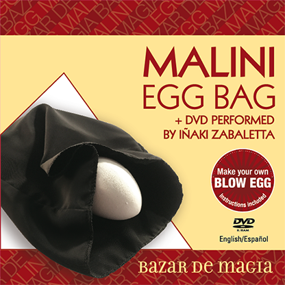Malini Egg Bag Pro Bag and online instructions Trick