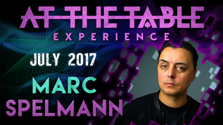 At The Table - Marc Spelmann July 19th 2017 - Video Download