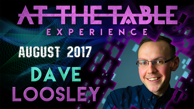 At The Table - Dave Loosley August 2nd 2017 - Video Download