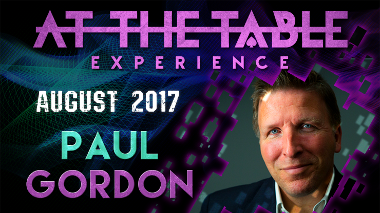 At The Table - Paul Gordon August 16th 2017 - Video Download