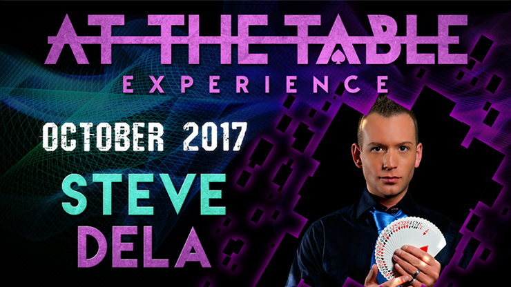 At The Table - Steve Dela October 4th 2017 - Video Download