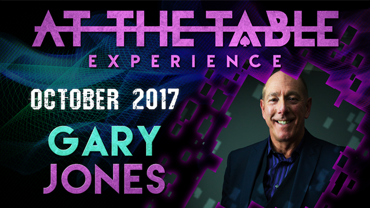 At The Table - Gary Jones October 18th 2017 - Video Download