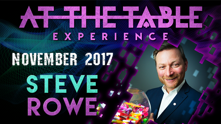 At The Table - Steve Rowe November 1st 2017 - Video Download
