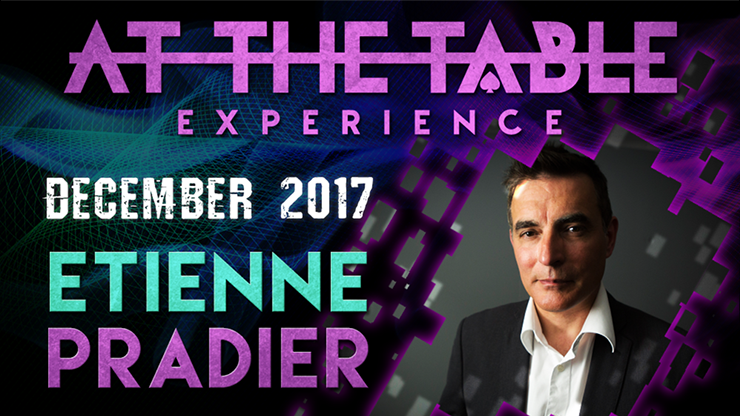 At The Table - Etienne Pradier December 20th 2017 - Video Download