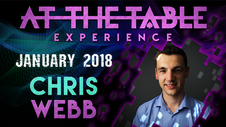 At The Table - Chris Webb January 3rd 2018 - Video Download
