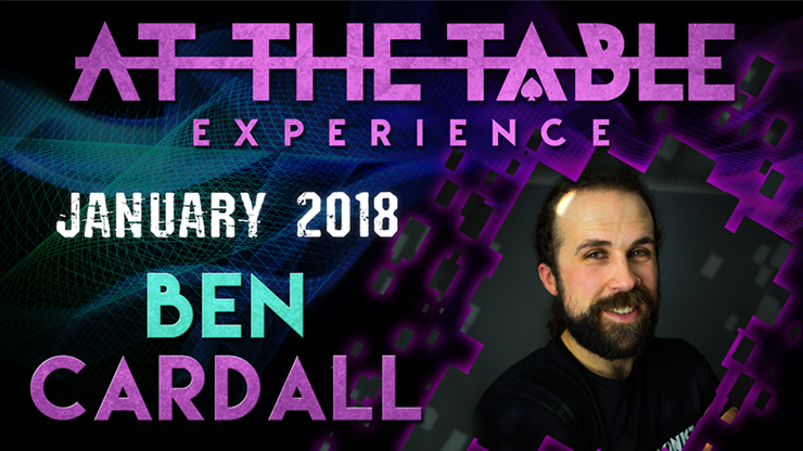 At The Table - Ben Cardall January 17th 2018 - Video Download