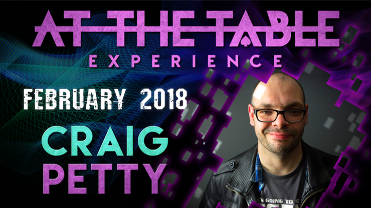 At The Table - Craig Petty February 7th 2018 - Video Download