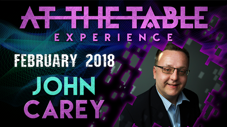 At The Table - John Carey 1 February 21st 2018 - Video Download