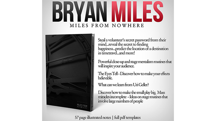 The Vault - Miles from Nowhere by Bryan Miles - Mixed Media Download