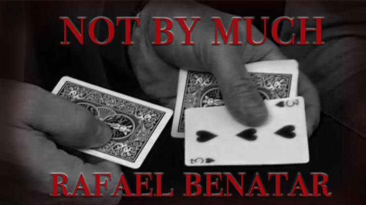 Not by Much by Rafael Benatar - Video Download