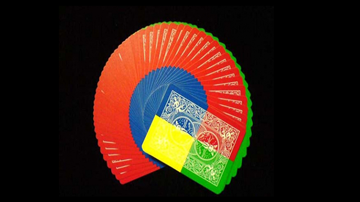 Switching Card Switching Deck by Antonis Adamou - Video Download