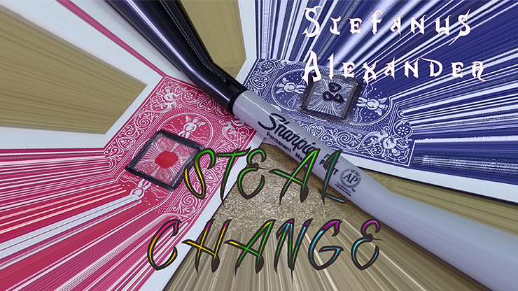 STEAL CHANGE by Stefanus Alexander - Video Download