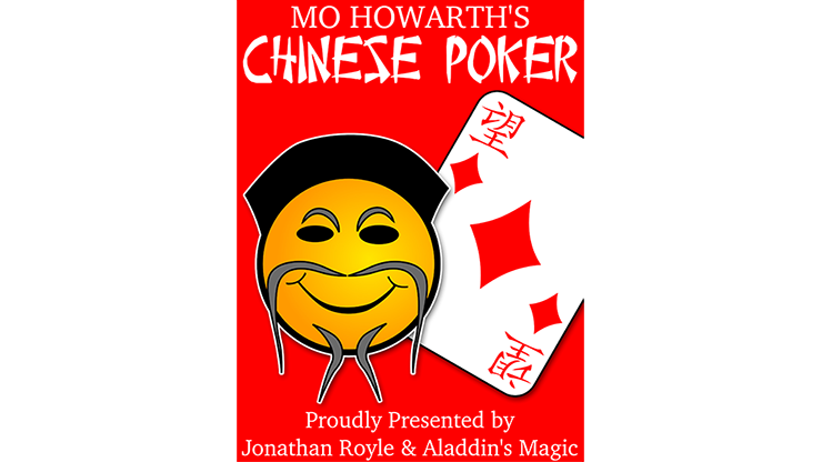 Mo Howarth's Legendary Chinese Poker Presented by Aladdin's Magic & Jonathan Royle - Mixed Media Download