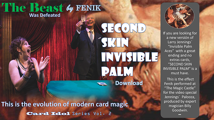Second Skin Invisible Palm by Fenik - Video Download
