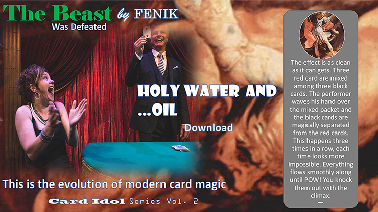 Holy Water... and Oil by Fenik - Video Download