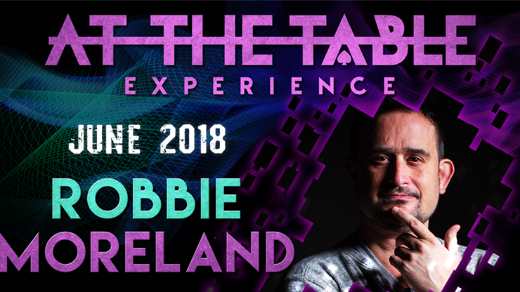 At The Table - Robbie Moreland June 6th 2018 - Video Download