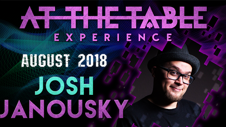 At The Table - Josh Janousky August 1st 2018 - Video Download
